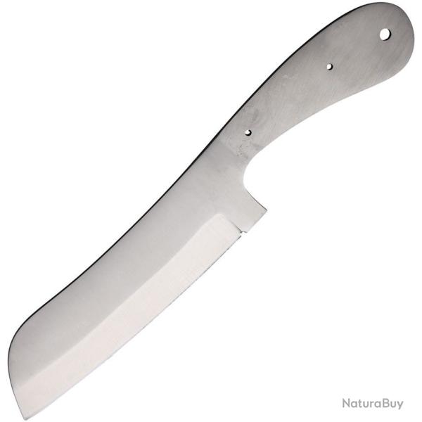 Lame de Couteau � Personnaliser Acier Inox Grande Lame Monobloc BL158