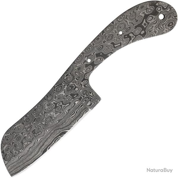 Lame de Couteau � Personnaliser Acier Damas Manche Damas BL157D