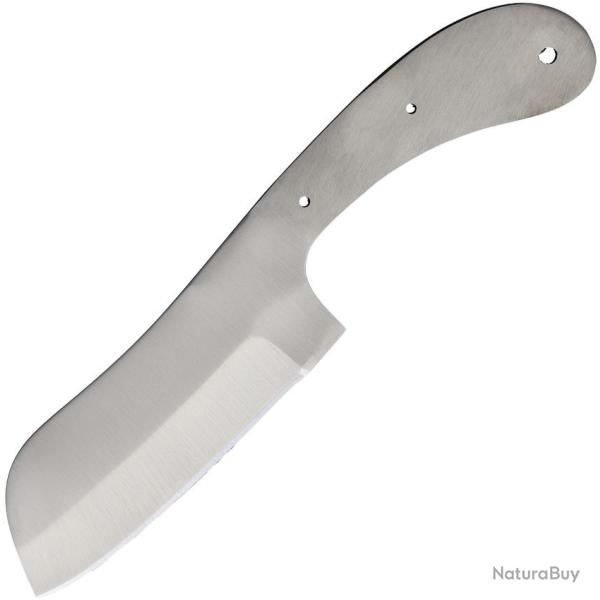 Lame de Couteau � Personnaliser Acier Inox Construction Monobloc BL157