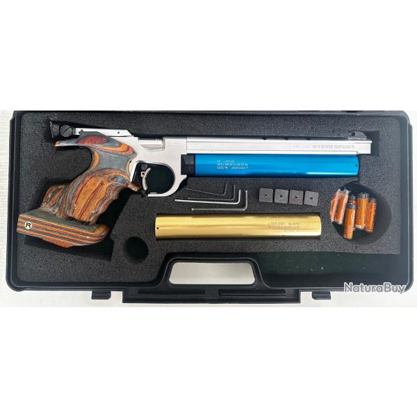 Pistolet � air STEYR LP 10e (Version droitier - Taille de la poign�e : M, Calibre: 4,50)