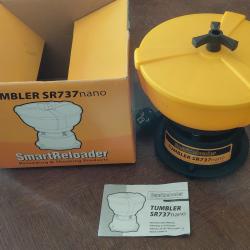 Tumbler sr747nano avec media lyman