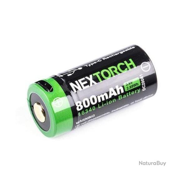BATTERIE RECHARGEABLE 800 MAH USB-C
