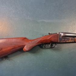 Fusil espagnol juxtapos&eacute; calibre 12