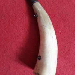 corne d appel ancienne chasse battue objet tout en corne
