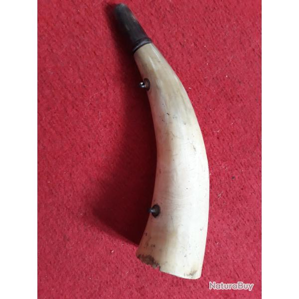 corne d appel ancienne chasse battue objet tout en corne