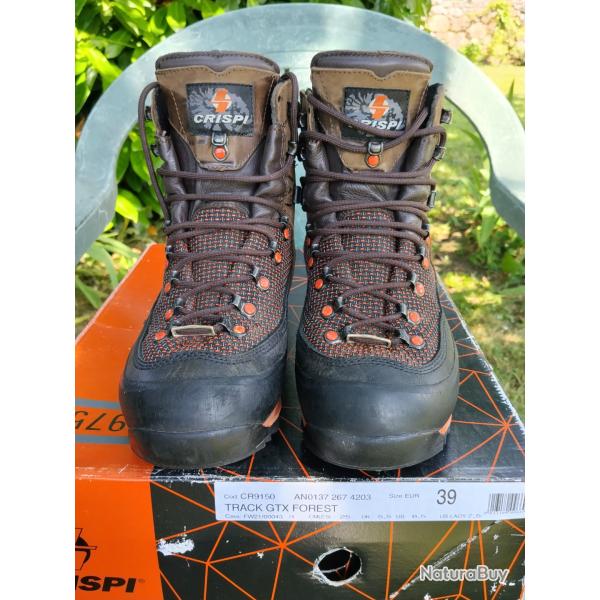 Chaussure Crispi track gtx forest