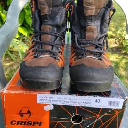 Chaussure chispi ascent evo gtx brown