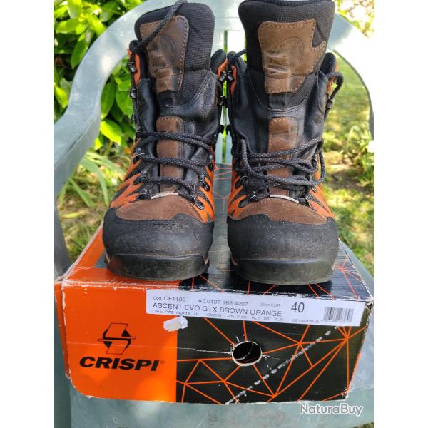 Chaussure chispi ascent evo gtx brown