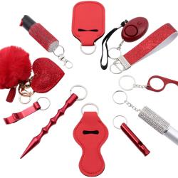 Set de s&eacute;curit&eacute; Safe4U Mon Ange Gardien rouge