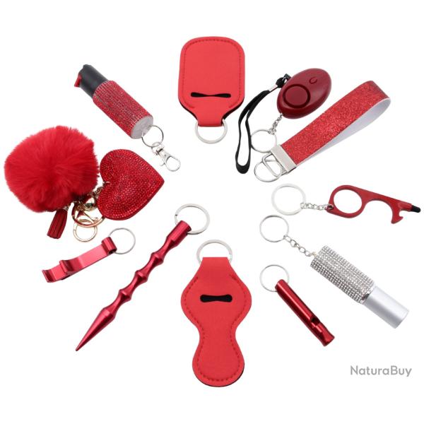 Set de s�curit� Safe4U Mon Ange Gardien rouge