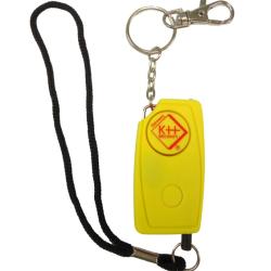 Alarme de d&eacute;fense Personnel Soft Touch JAUNE