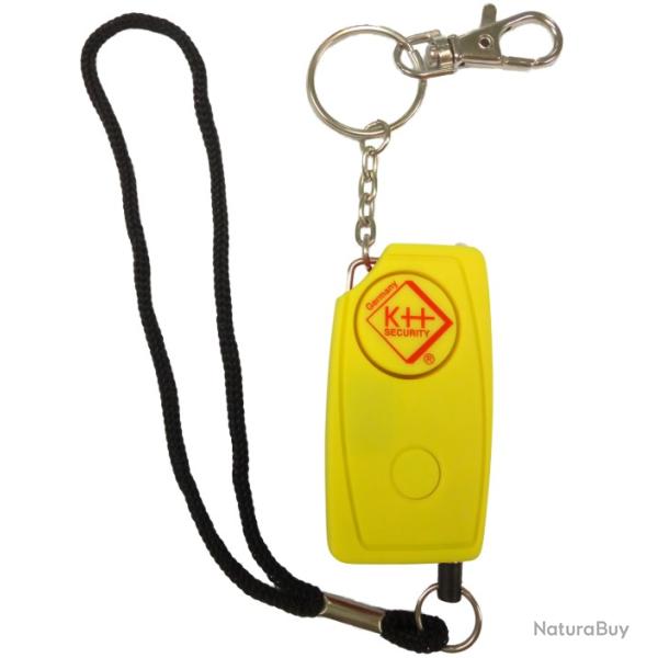 Alarme de d�fense Personnel Soft Touch JAUNE