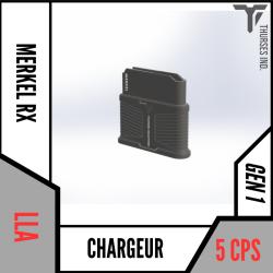 chargeur merkel rx 5 coups Thurses Industries