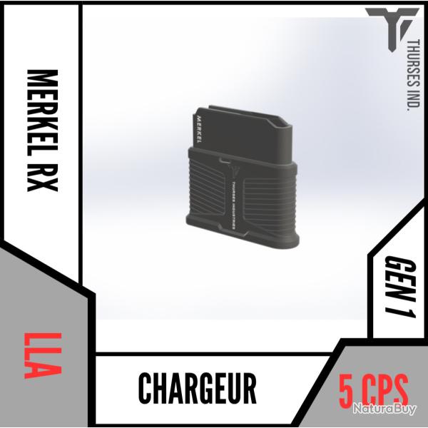 chargeur merkel rx 5 coups Thurses Industries