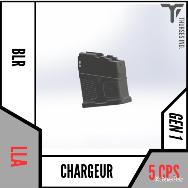 chargeur browning blr 30.06 5 coups Thurses Industries