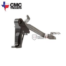 D&eacute;tente Droite sans Bloc &Eacute;jecteur CMC TRIGGERS pour Glock Gen 9mm G43, G43X, G48