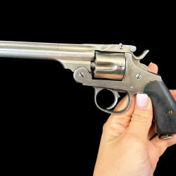 REVOLVER TYPE SMITH&WESSON cal. 38sw patent 1890