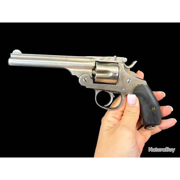 REVOLVER TYPE SMITH&WESSON cal. 38sw patent 1890