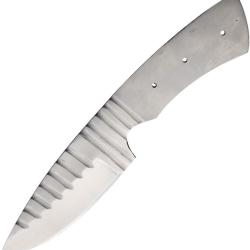 Lame de Couteau &agrave; Personnaliser Acier Inox Manche Inox Full Tang BL150