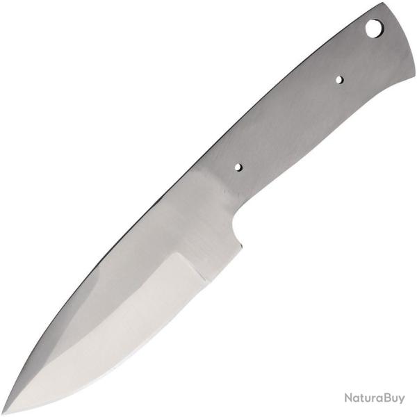 Lame de Couteau � Personnaliser Acier Inox Drop Point Full Tang BL149