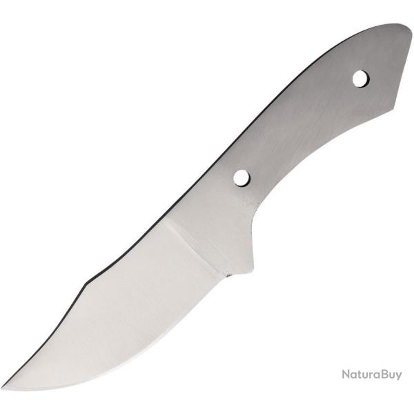 Lot de 2 Lame de Couteau � Personnaliser Acier Inox Skinner Monobloc BL148