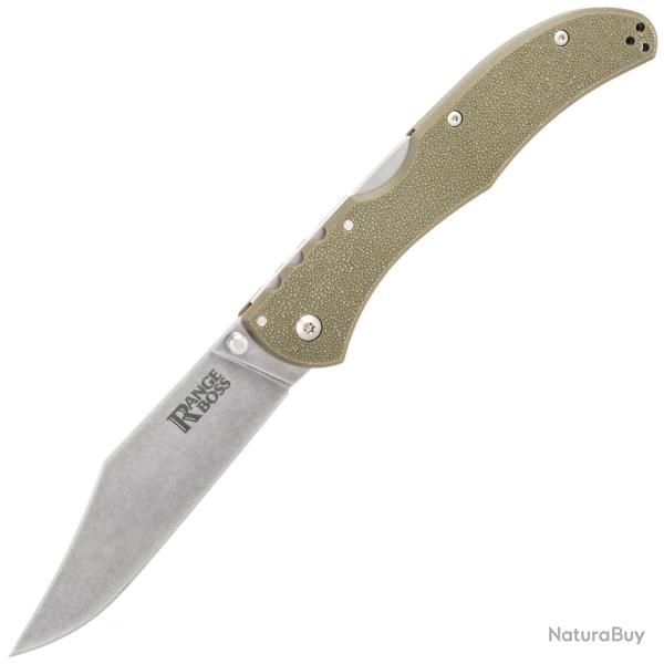 Couteau pliant outdoor et chasse Cold Steel Range Boss