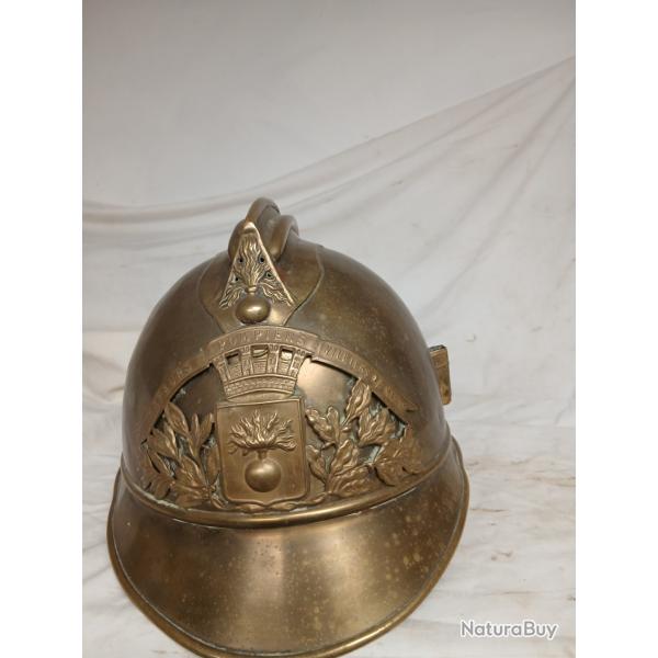 casque de pompier mod�le 1889