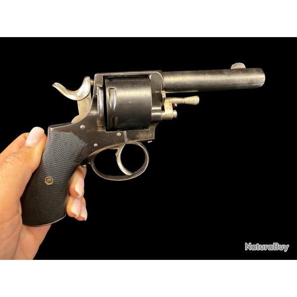 EXCELLENT REVOLVER TYPE RIC cal. 380