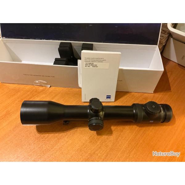 LUNETTE ZEISS V8 1,8-14X50 RET 60