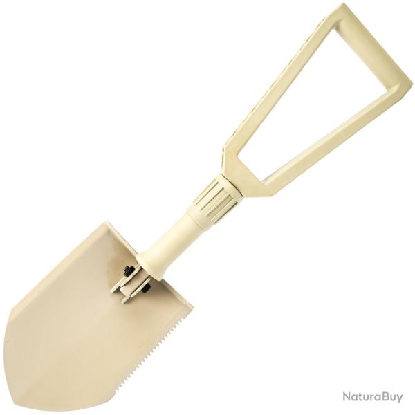 Haller pelle pliante de survie Tan