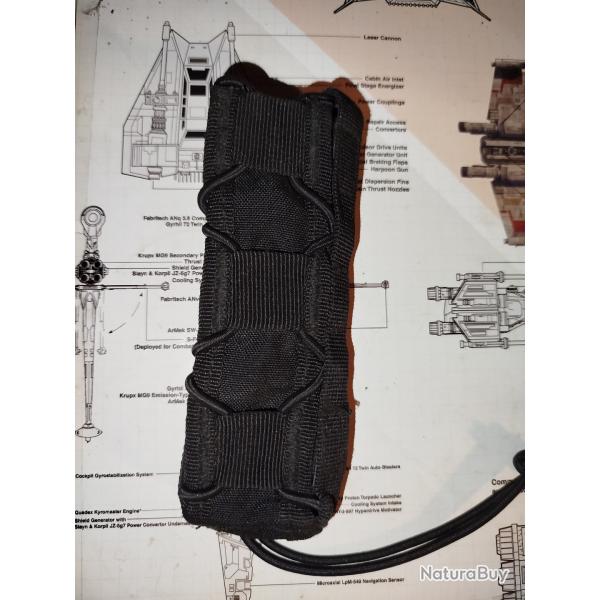 Pochette Porte Chargeur PA Viper Tactical Noir
