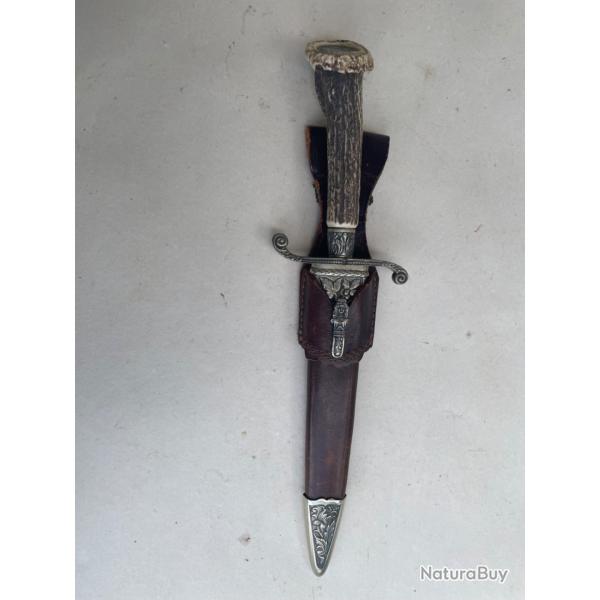 Couteau de chasse Allemand ann�e 1960 "Linder classic "Soligen Germany