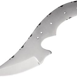 Lot de 2 Lame de Couteau &agrave; Personnaliser Acier Inox Small Skinner Full Tang BL139