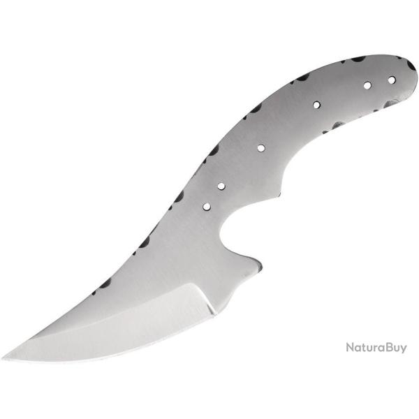 Lot de 2 Lame de Couteau � Personnaliser Acier Inox Small Skinner Full Tang BL139