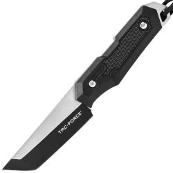 Couteau Tactique Tac Force Fixed Blade Black
