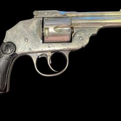 iver and johnson hammerless 5 coups calibre 38 sw