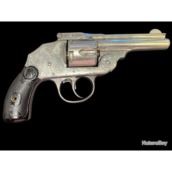 iver and johnson hammerless 5 coups calibre 38 sw