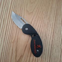 Petit couteau browning