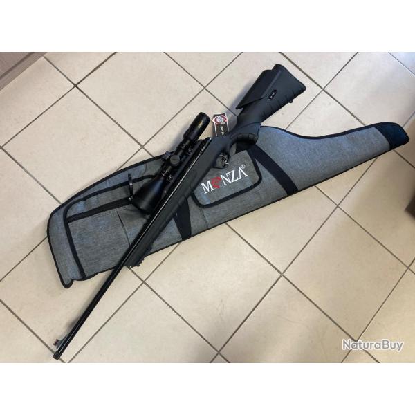 PACK AFF�T/APPROCHE carabine Monza cal.243win toute �quip�e