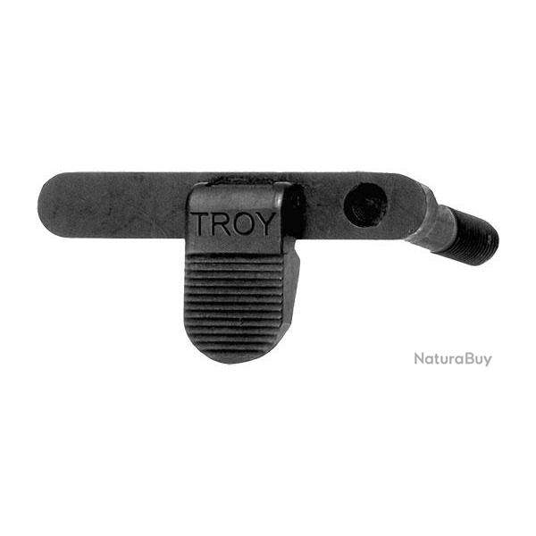 Bouton de chargeur TROY agrandi pour AR-15