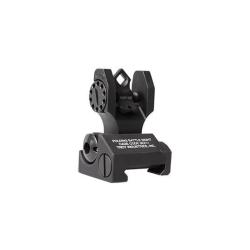 Hausse rabattable TROY oeilleton Dioptic pour AR-15