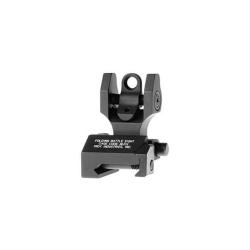 Hausse rabattable TROY oeilleton modulable pour AR-15