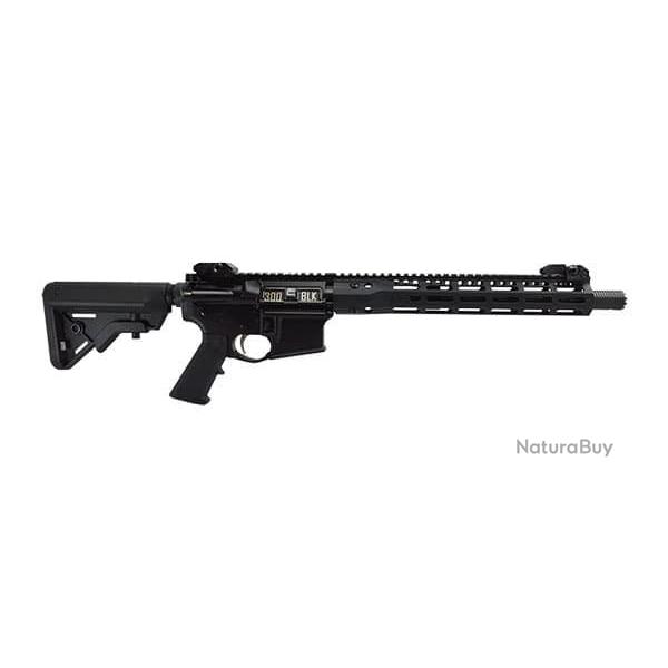Carabine TROY A4 Noire Cal.300 BLK Canon 12,5''