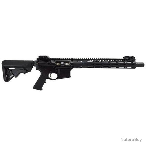 Carabine TROY A4 Noire Cal.300 BLK Canon 12,5''