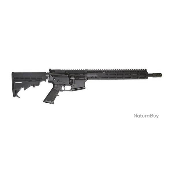Carabine TROY A3 Noire Cal.223 Rem Canon 14''