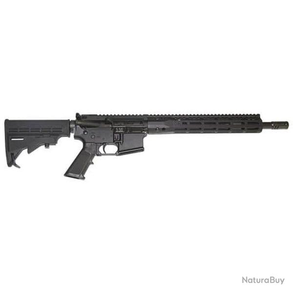 Carabine TROY A3 Noire Cal.223 Rem Canon 14''