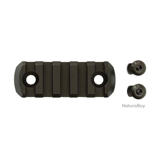 Rail Picatinny CMC Triggers M-LOK 5 positions