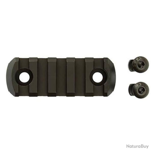 Rail Picatinny CMC Triggers M-LOK 5 positions
