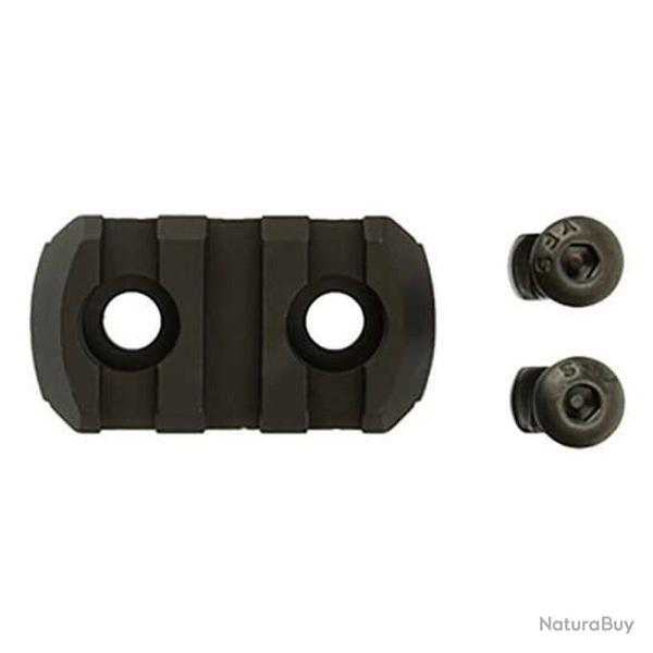 Rail Picatinny CMC Triggers M-LOK 3 positions