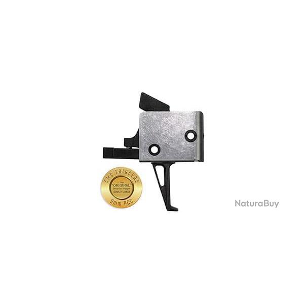 Bloc d�tente CMC Triggers AR9/PCC Single Stage Droite 1,59 kg (3,5 lbs)